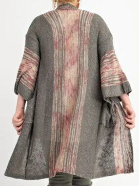 NWT Easel los angeles Bohemian Plus Cardigan Sweater Sz XL/1X